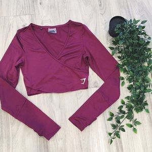 Gymshark Ballet Crop Top